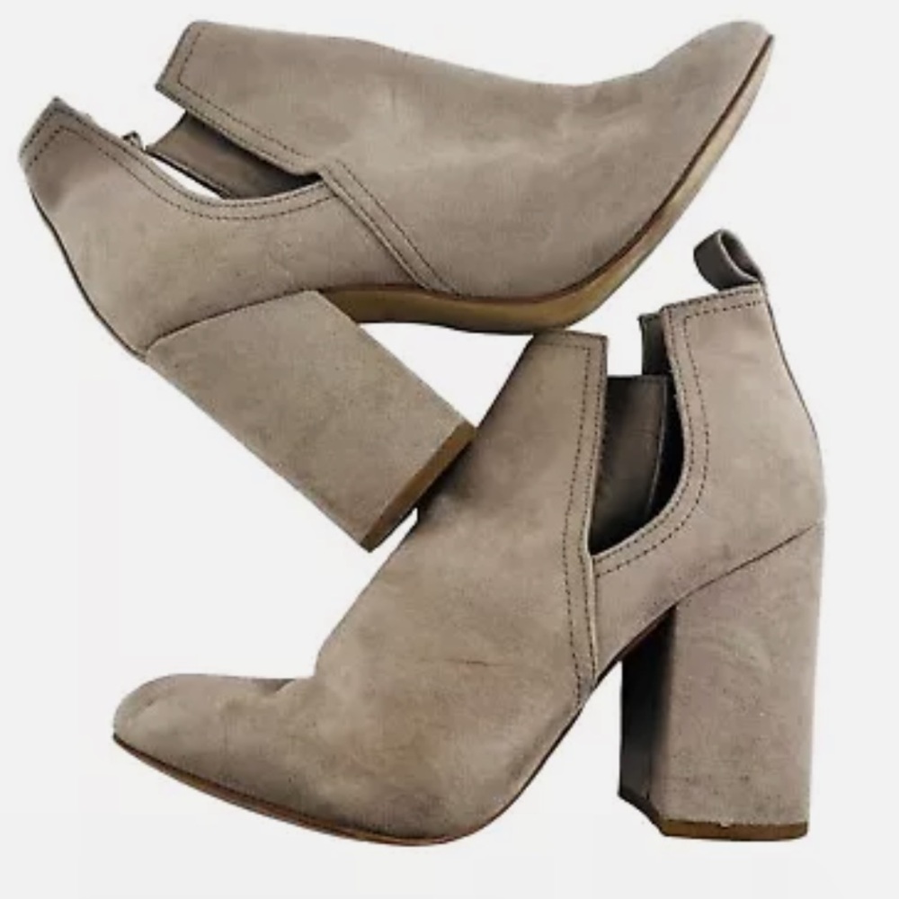 Steve Madden Nella Bootie Tan 9 - image 1